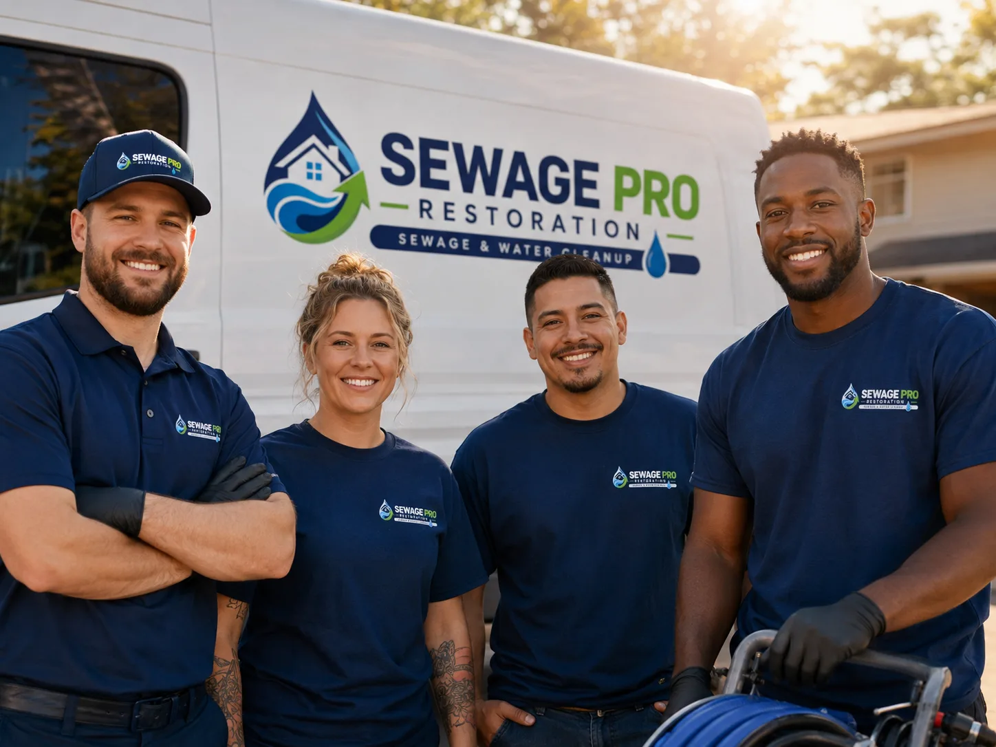 Sewage Cleanup Services company in Dos Palos, CA